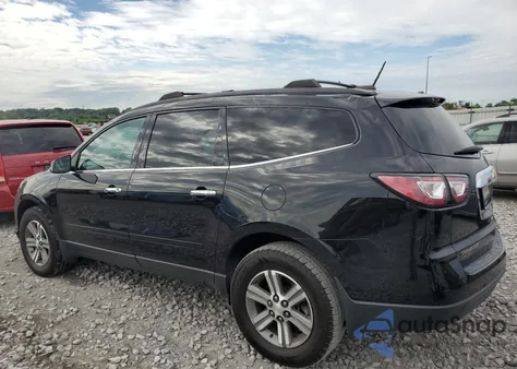 2017 Chevrolet Traverse Lt из США, поврежденный, VIN 1GNKRGKD4HJ334049